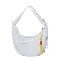 Women's Practical Shoulder Bag with Stylish Zipper Nord Bags