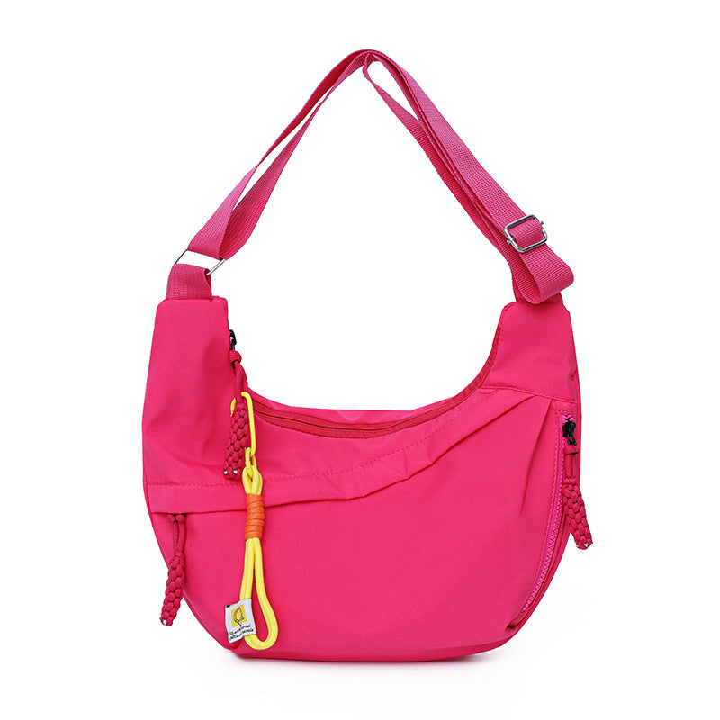Women's Practical Shoulder Bag with Stylish Zipper Nord Bags