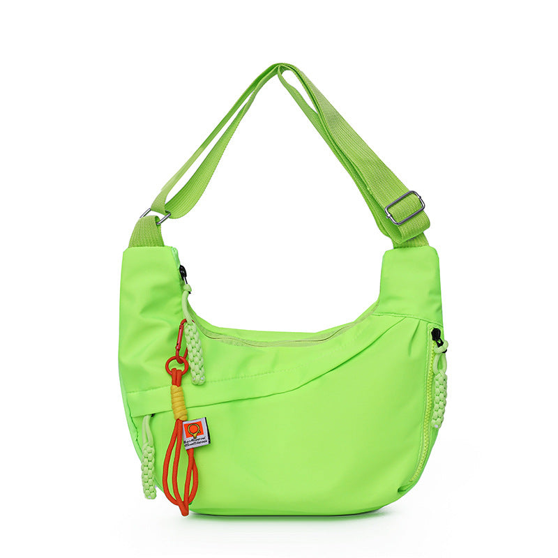Women's Practical Shoulder Bag with Stylish Zipper Nord Bags
