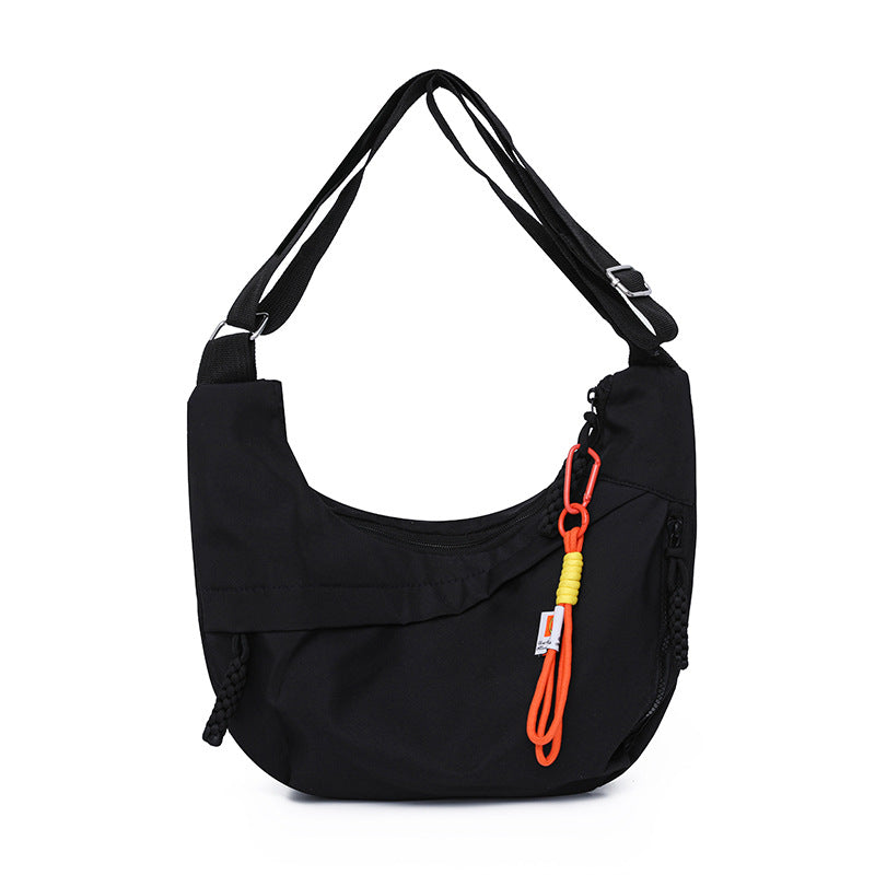 Women's Practical Shoulder Bag with Stylish Zipper Nord Bags