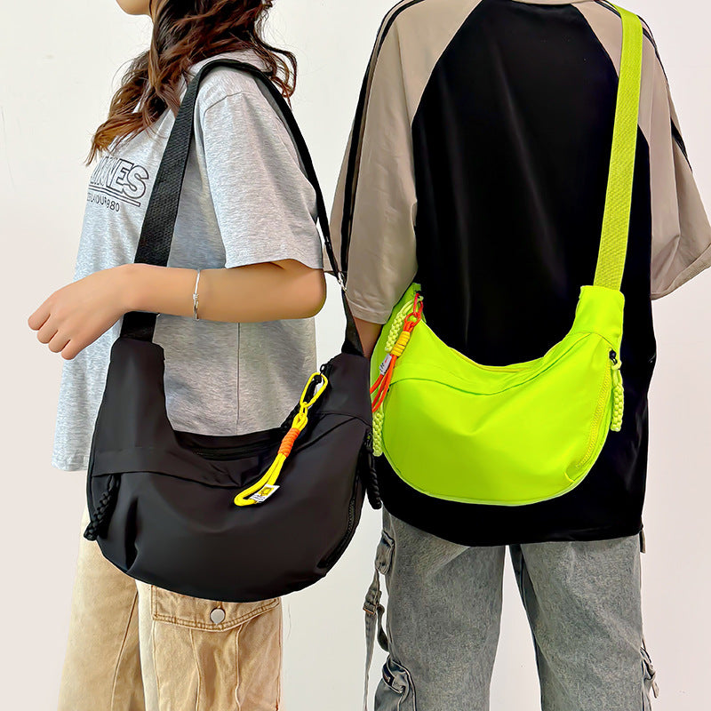 Women's Practical Shoulder Bag with Stylish Zipper Nord Bags