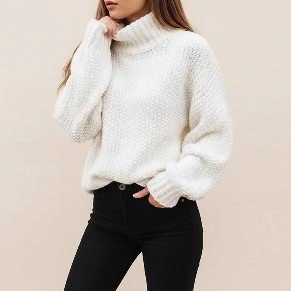 Women's Relaxed-Fit Sweater