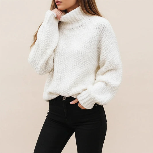 Women's Relaxed-Fit Sweater