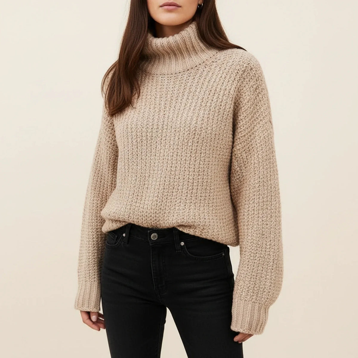 Women's Relaxed-Fit Sweater