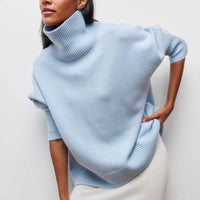 Women’s Roll-Neck Sweater