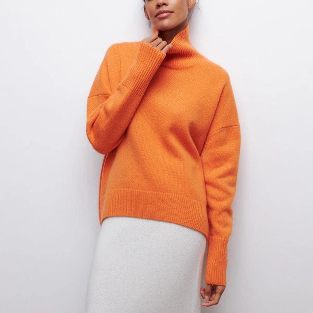 Women’s Roll-Neck Sweater