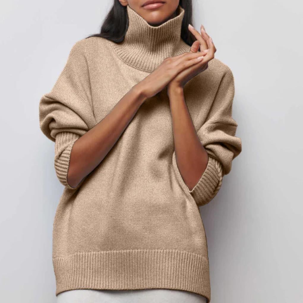 Women’s Roll-Neck Sweater