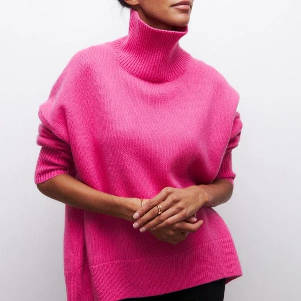 Women’s Roll-Neck Sweater