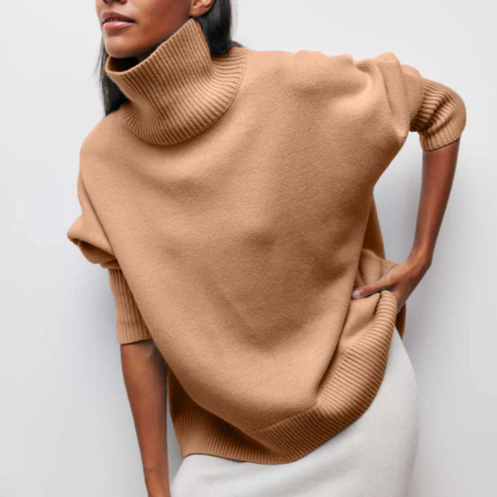 Women’s Roll-Neck Sweater