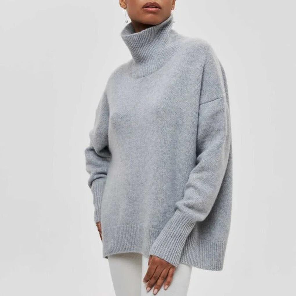 Women’s Roll-Neck Sweater