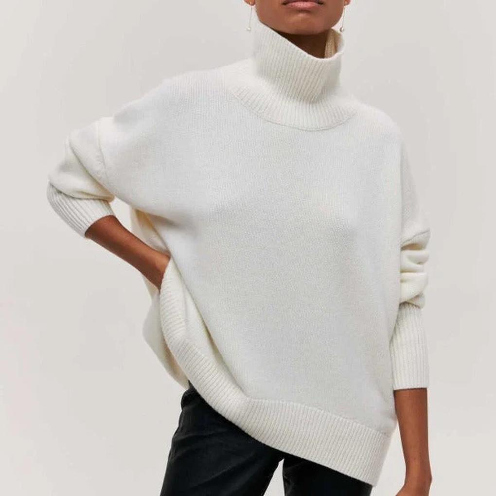 Women’s Roll-Neck Sweater