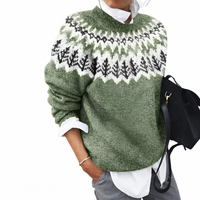 Women's Round Neck Sweater