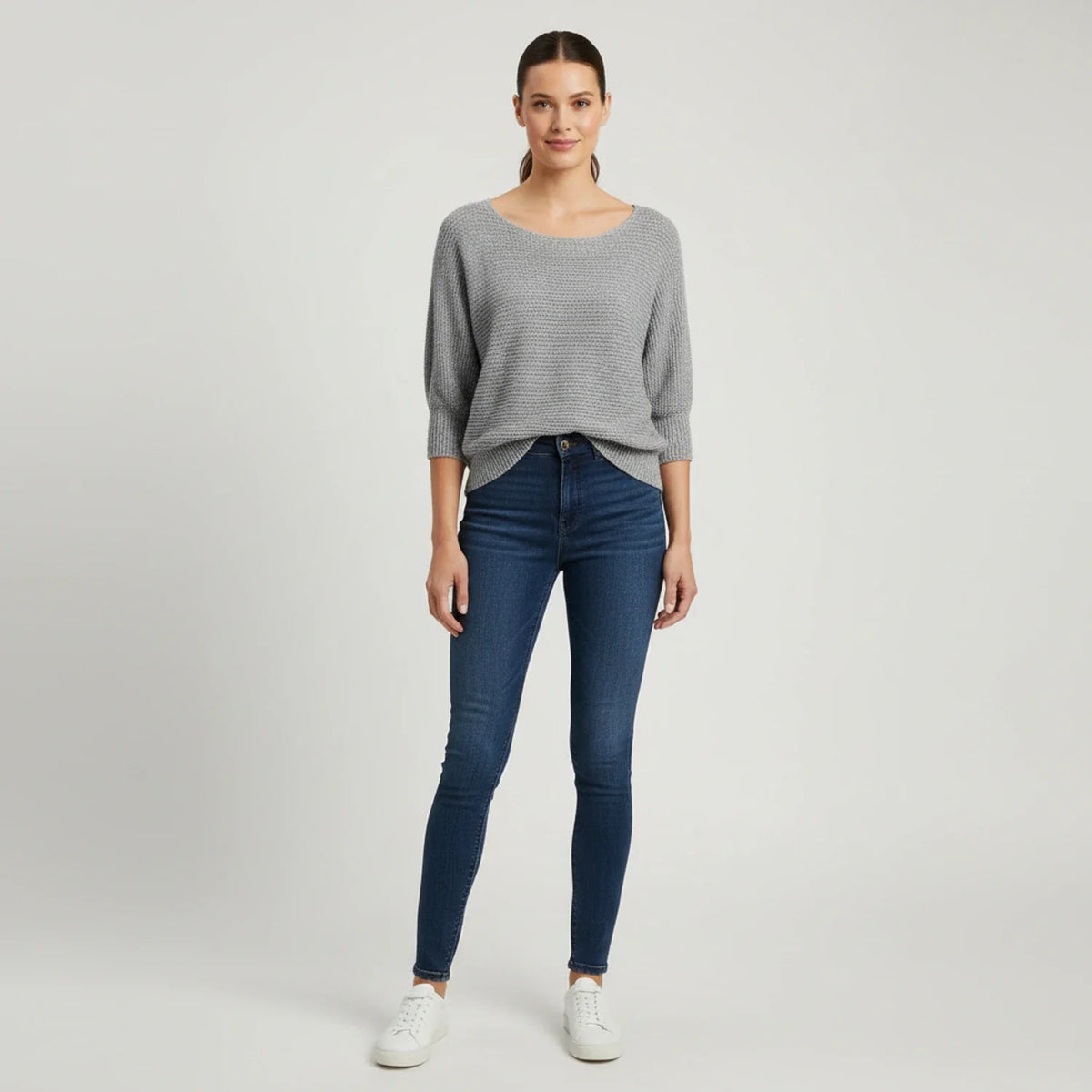 Women's Scoop Neck Sweater