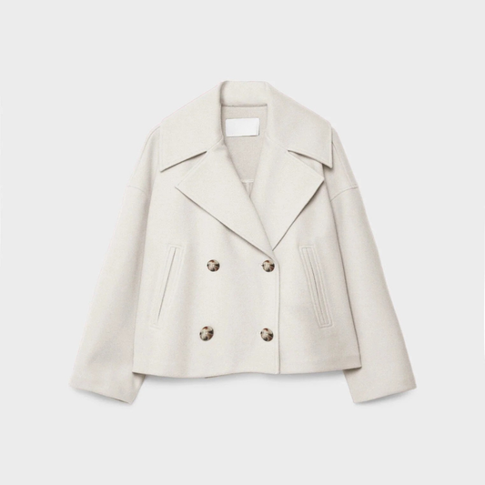 Women's Short Double-Breasted Autumn & Winter Jacket