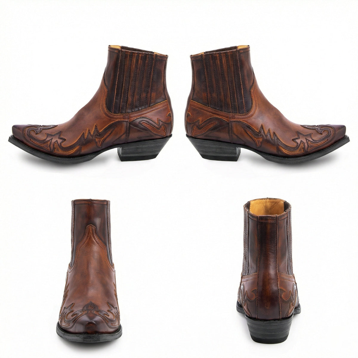 Women's Sturdy Cowboy Boots