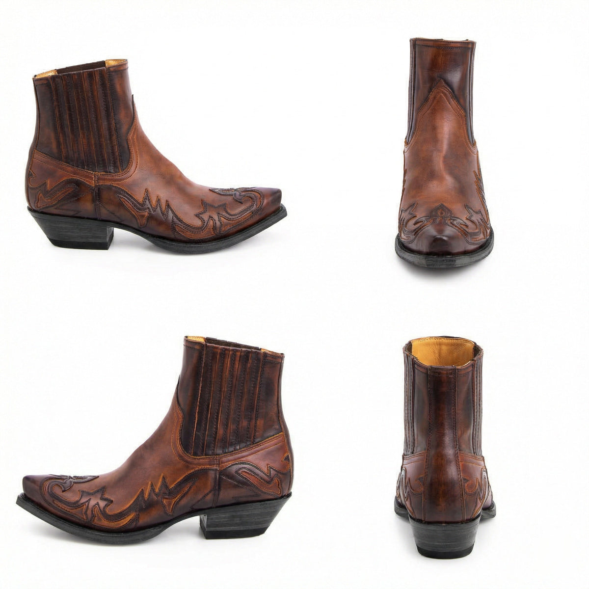 Women's Sturdy Cowboy Boots