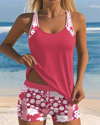 Women's Tankini Swim Set