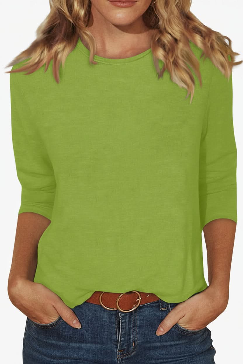 Women's Three-Quarter Sleeve Top