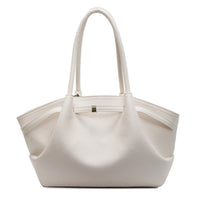 Women's Tote Bag with Textured Design