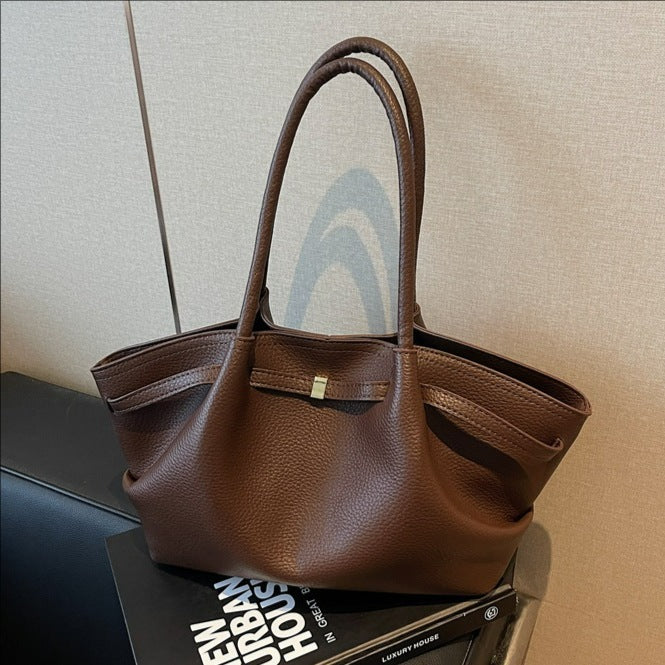Women's Tote Bag with Textured Design
