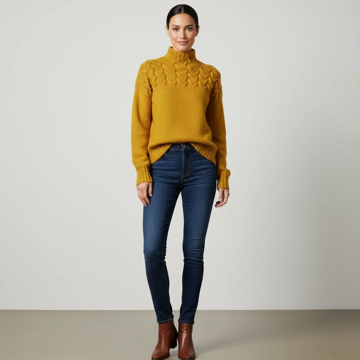 Women's Turtleneck Sweater