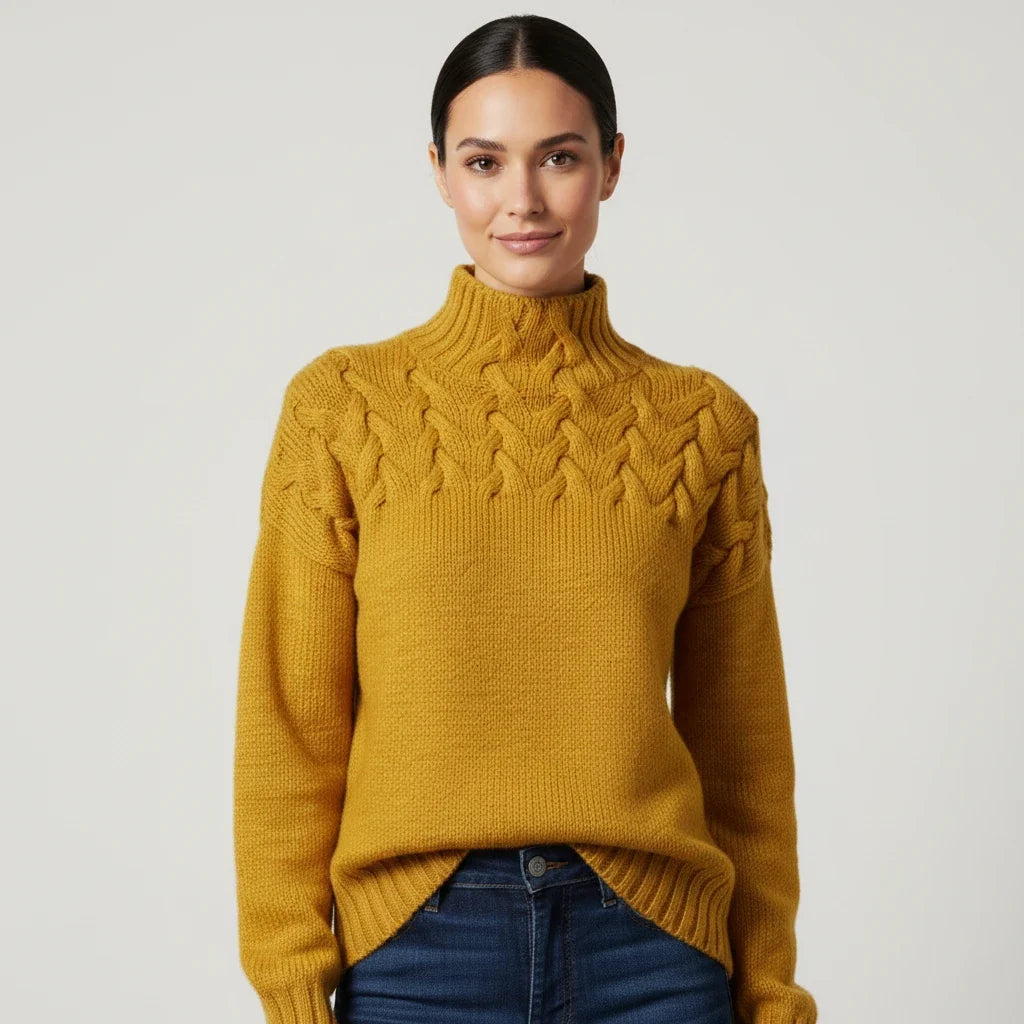 Women's Turtleneck Sweater
