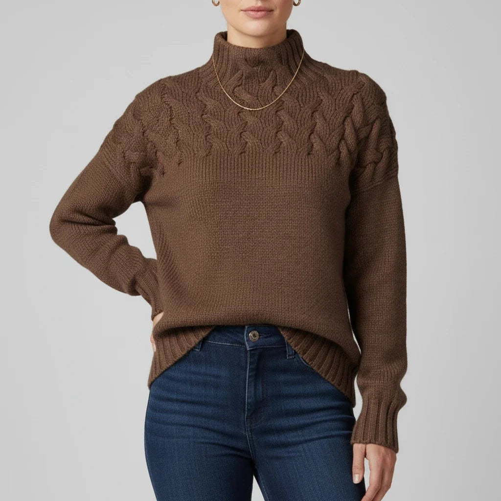 Women's Turtleneck Sweater