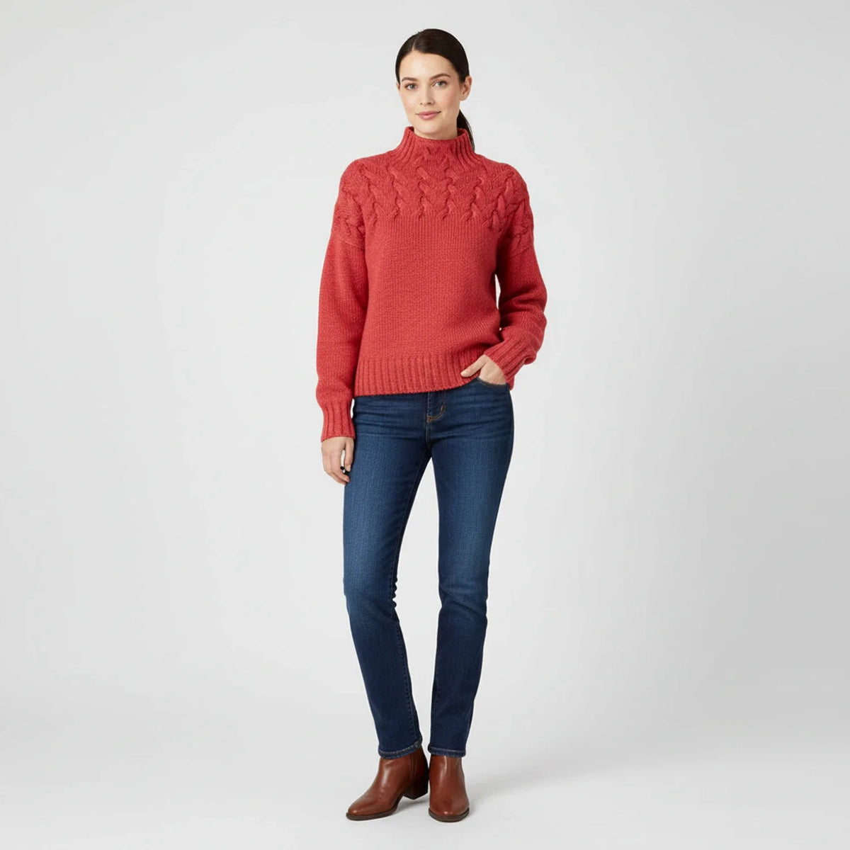 Women's Turtleneck Sweater