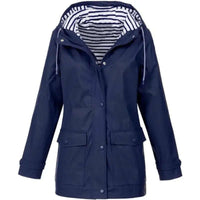 Women's Waterproof and Windproof Jacket