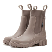 Women's Waterproof Boots with Non-Slip Sole