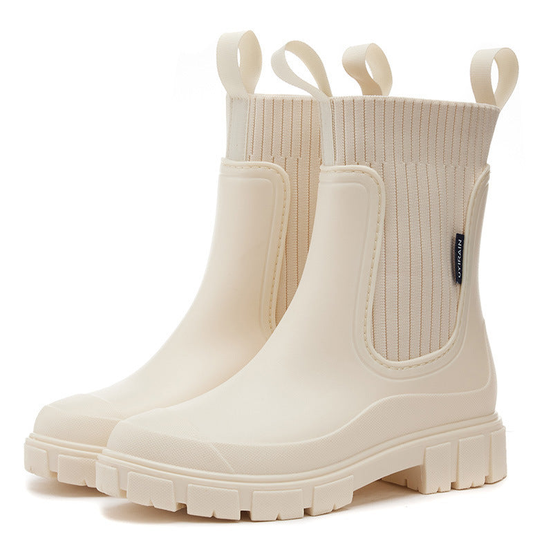 Women's Waterproof Boots with Non-Slip Sole