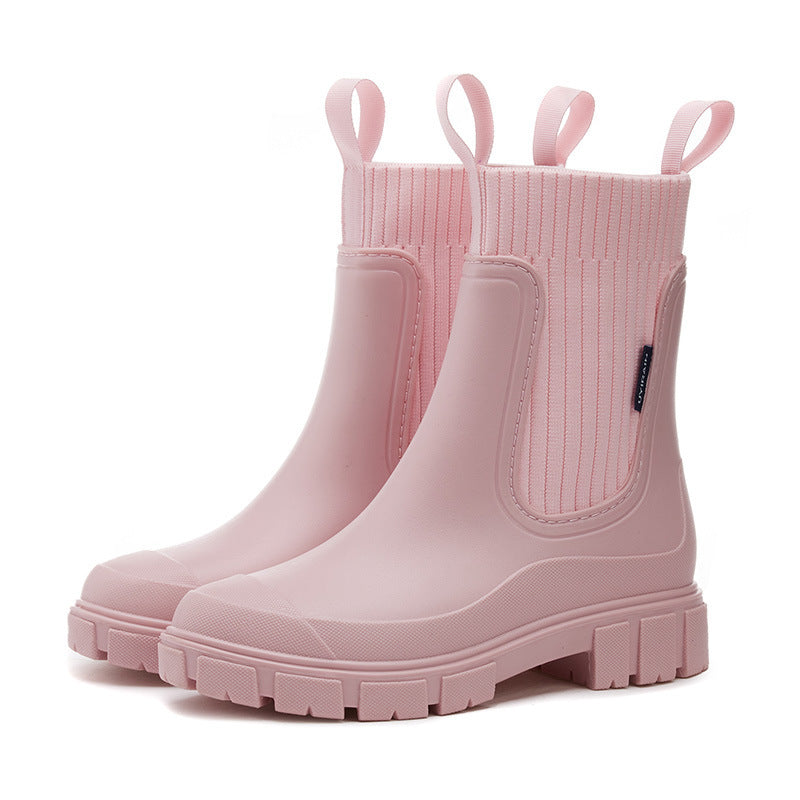 Women's Waterproof Boots with Non-Slip Sole