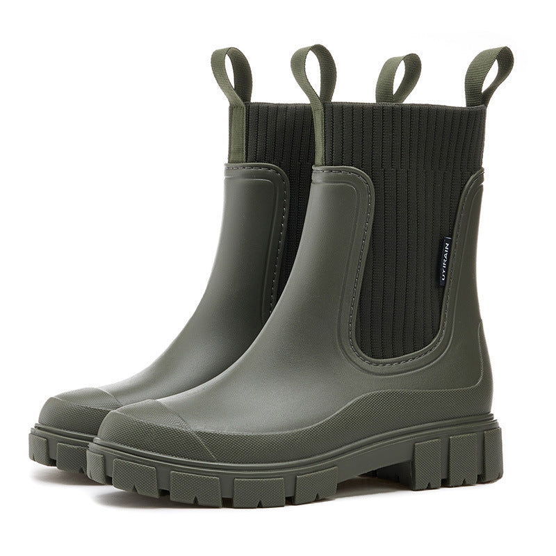 Women's Waterproof Boots with Non-Slip Sole