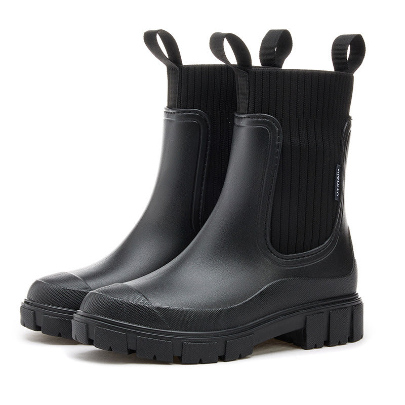 Women's Waterproof Boots with Non-Slip Sole