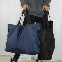 Women's Waterproof Travel Bag - Foldable, Lightweight, Large-Capacity Weekend Bag