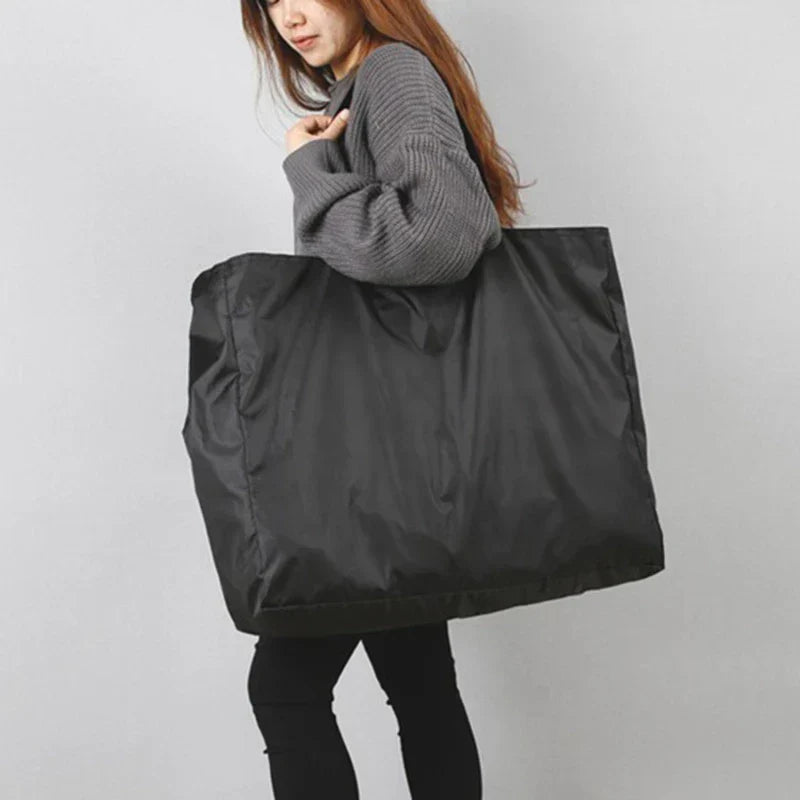 Women's Waterproof Travel Bag - Foldable, Lightweight, Large-Capacity Weekend Bag