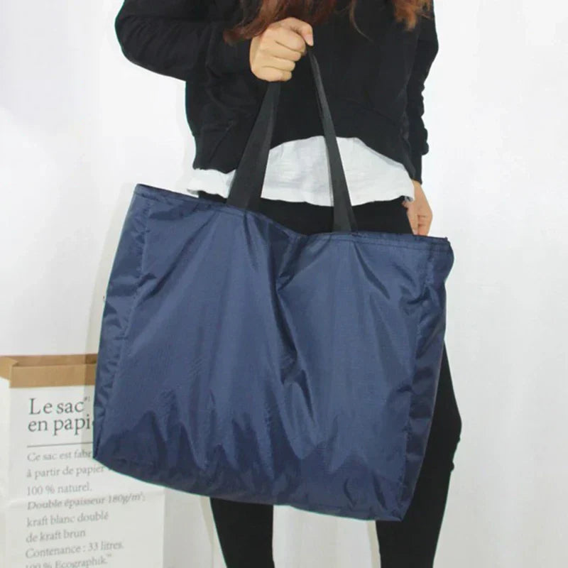 Women's Waterproof Travel Bag - Foldable, Lightweight, Large-Capacity Weekend Bag