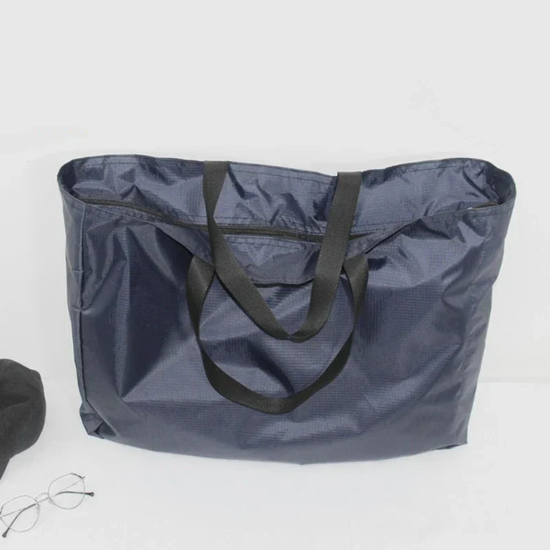 Women's Waterproof Travel Bag - Foldable, Lightweight, Large-Capacity Weekend Bag