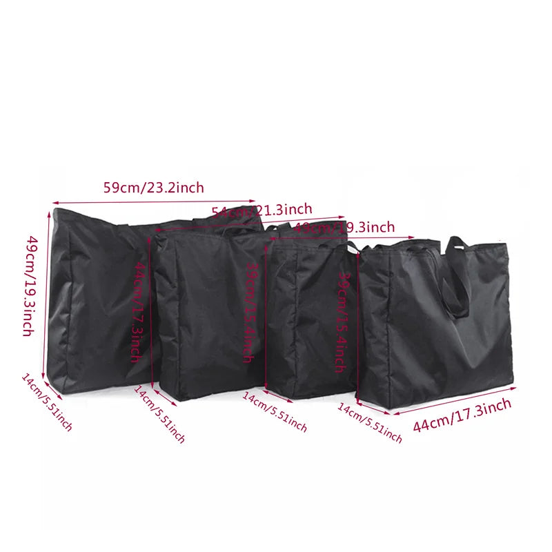 Women's Waterproof Travel Bag - Foldable, Lightweight, Large-Capacity Weekend Bag