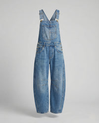 Women's Wide-Leg Overalls