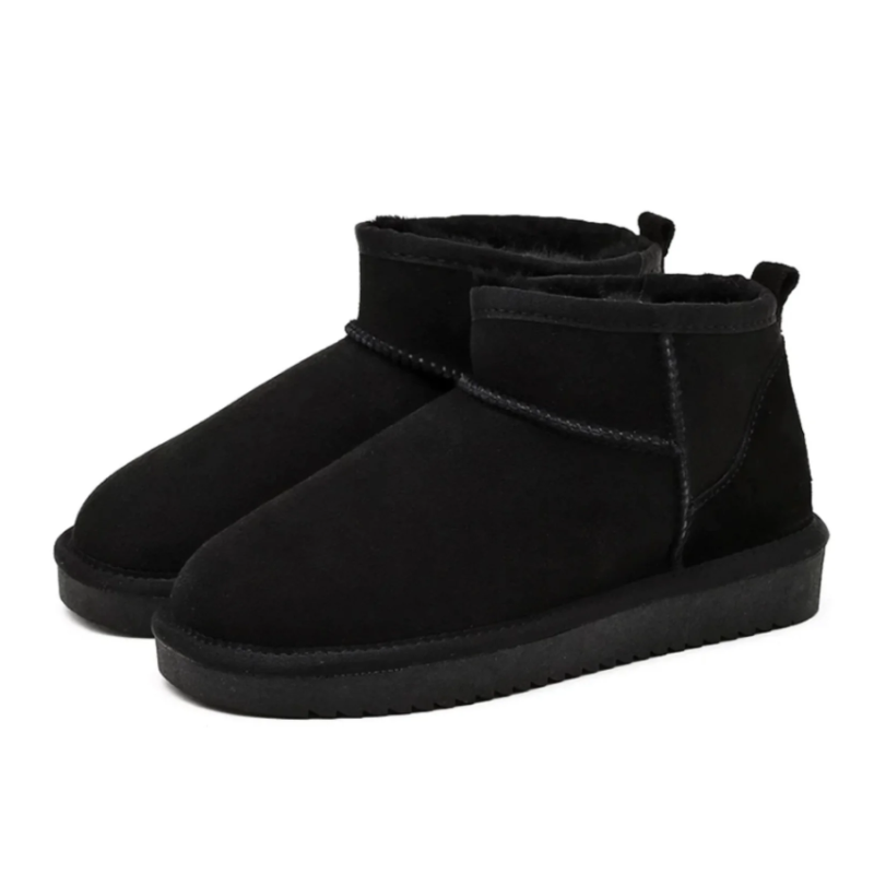 Women's Winter Boots - Comfortable & Warm Slip-On Boots