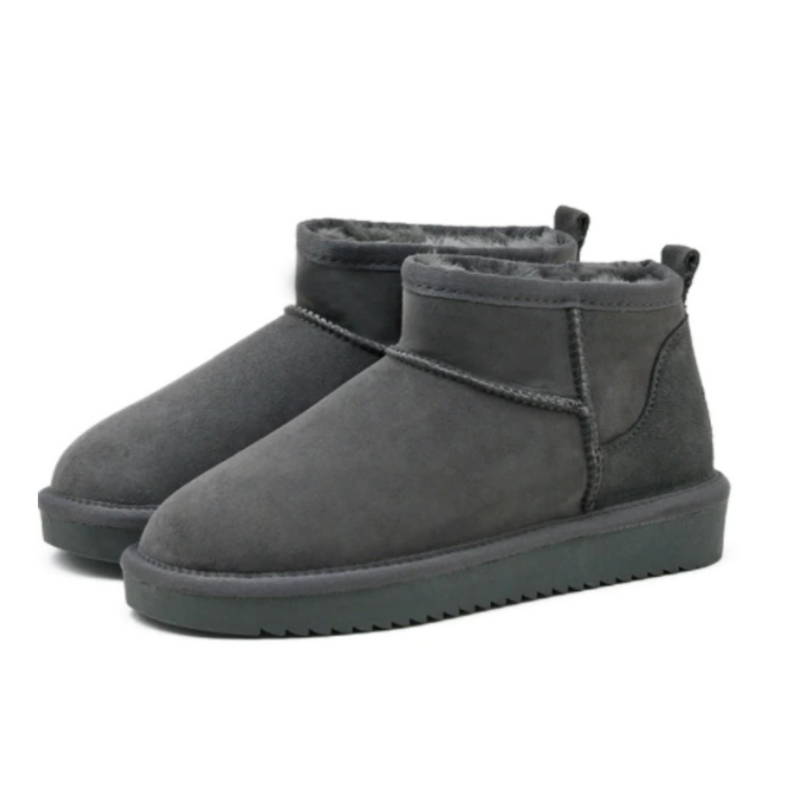 Women's Winter Boots - Comfortable & Warm Slip-On Boots
