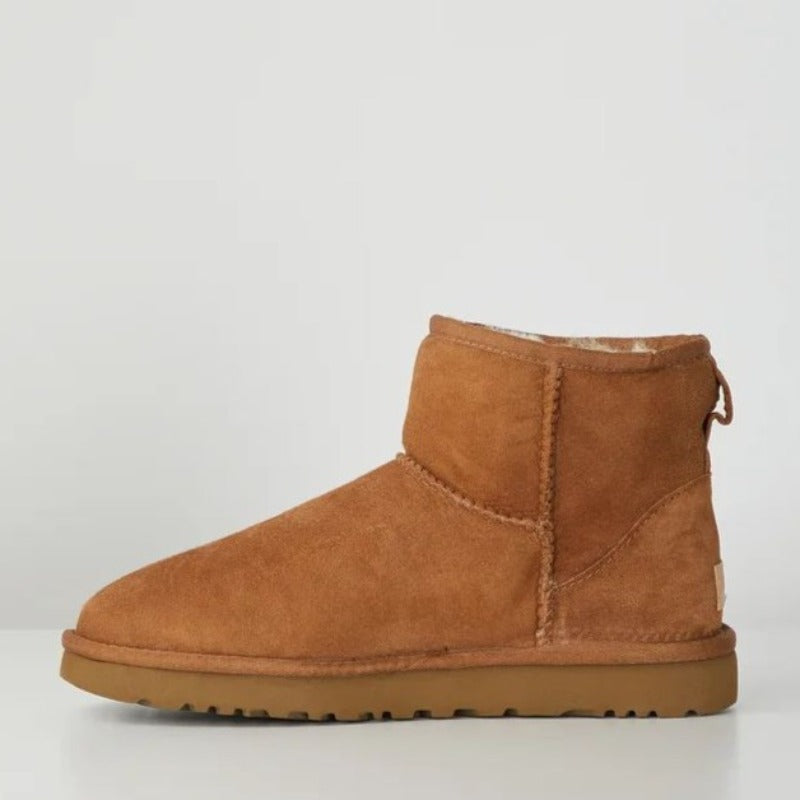 Women's Winter Boots - Comfortable & Warm Slip-On Boots