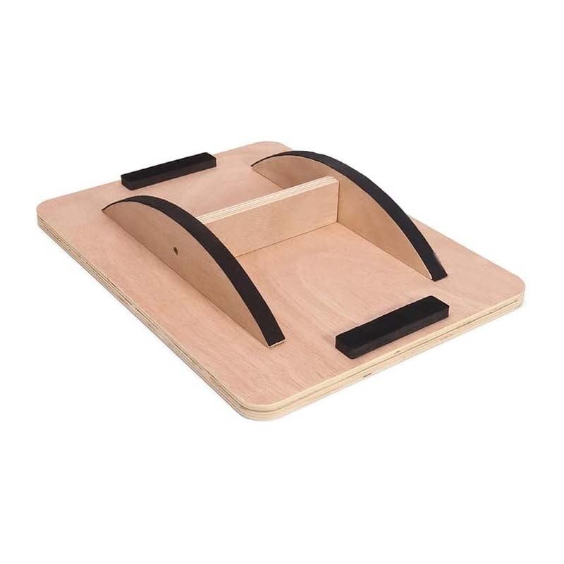 Wooden Balance Board for Strength, Balance, and Rehabilitation Training