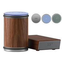 Wooden Knife Sharpener with Magnetic System and Adjustable Angles