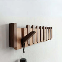 Wooden Piano Coat Rack for the Entryway