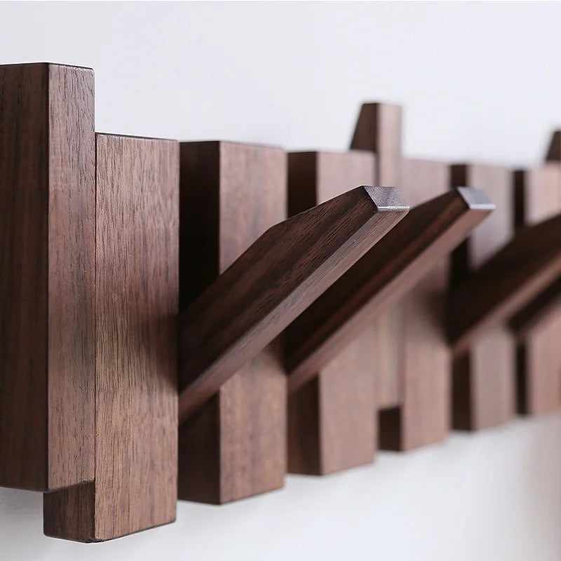 Wooden Piano Coat Rack – Wall Decoration & Storage