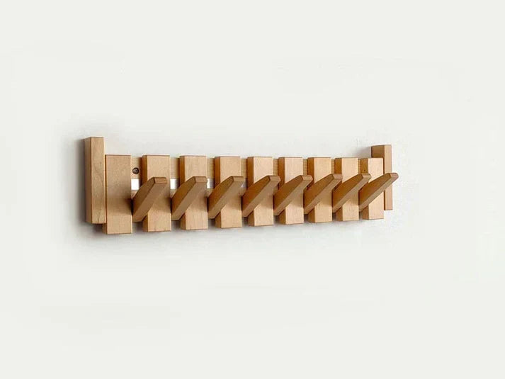 Wooden Piano Coat Rack – Wall Decoration & Storage