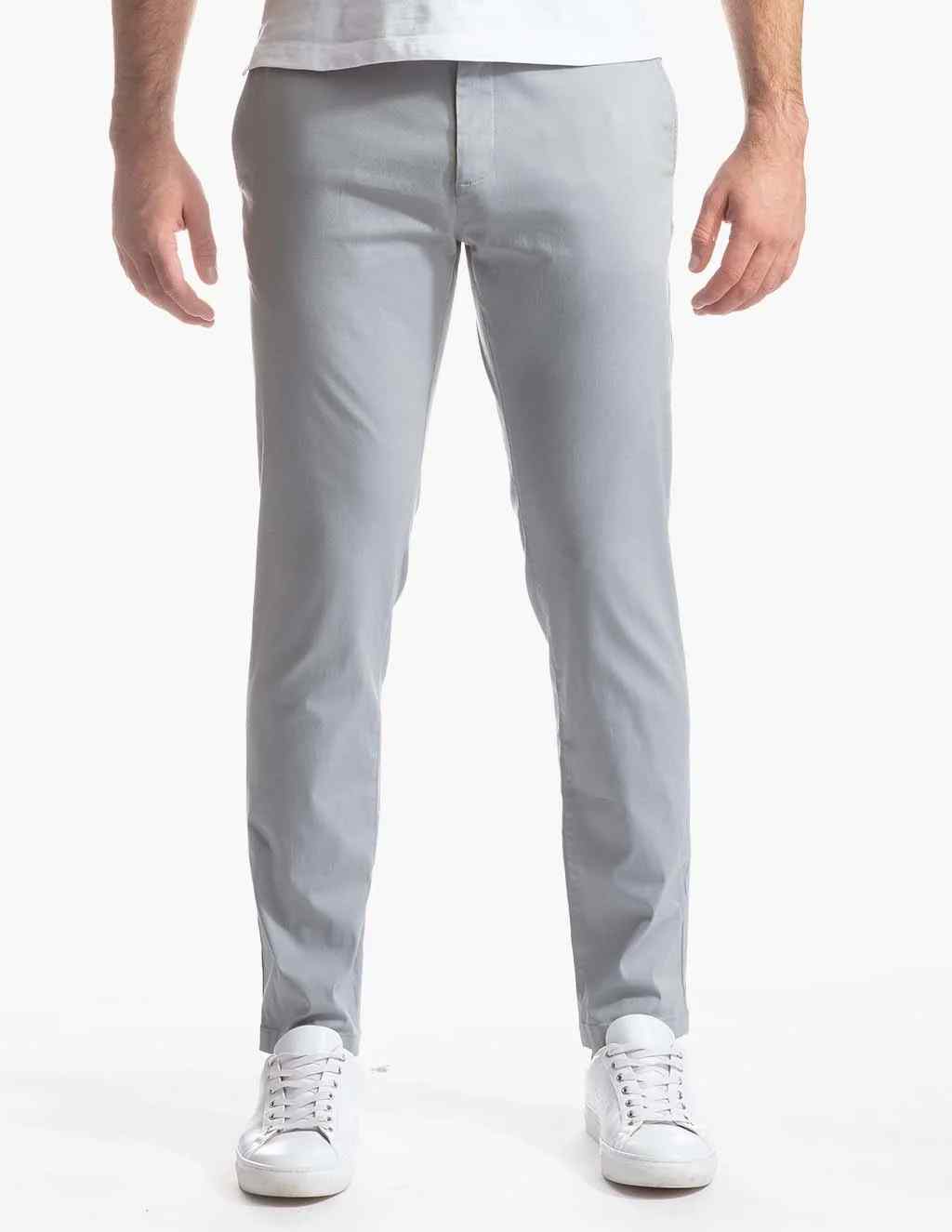 Wrinkle-Free Stretch Trousers