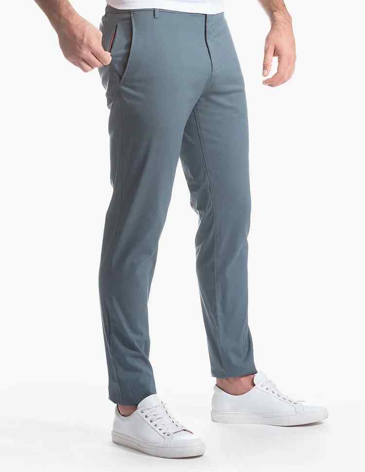 Wrinkle-Free Stretch Trousers
